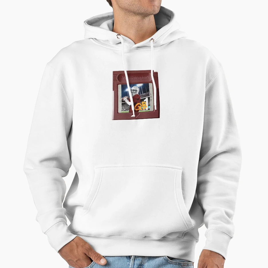 Football Washington Hoodie - Streetwear Style Unisex - T-Shirt, Sweatshirt, Hoodie