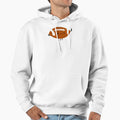 Football Smiley Face Hoodie - Casual Everyday Wear Men Women - T-Shirt, Sweatshirt, Hoodie
