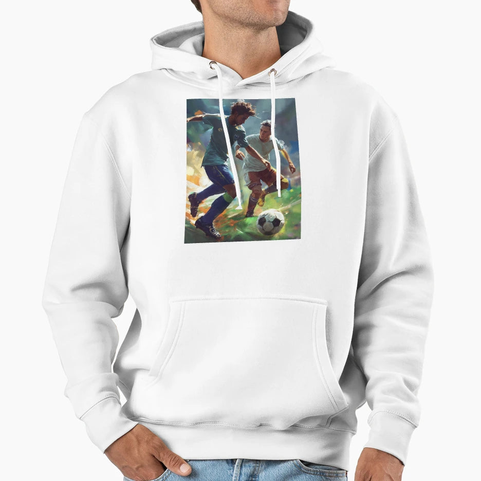 Football Hoodie - Aesthetic Graphic Unisex - T-Shirt, Sweatshirt, Hoodie
