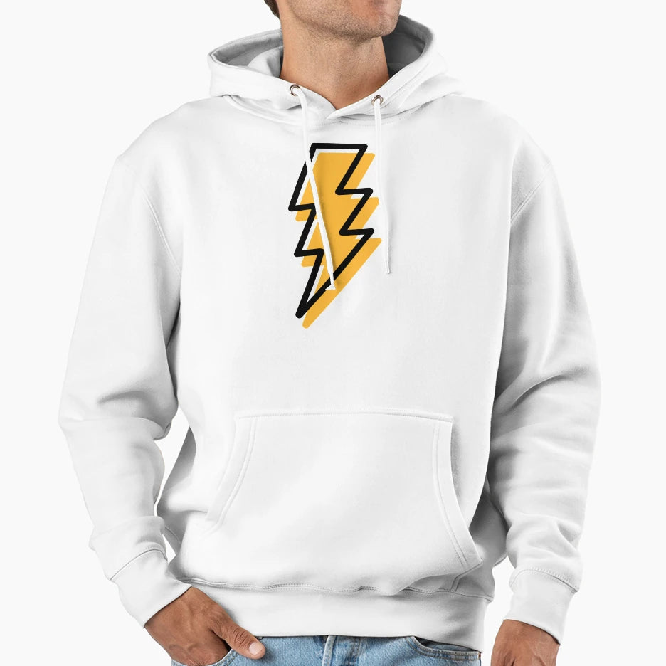 Lightening Hoodie - Trendy Graphic for Adults - T-Shirt, Sweatshirt, Hoodie