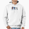 Peace Love Colts Football Team Hoodie - Graphic Print Unisex - T-Shirt, Sweatshirt, Hoodie