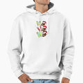 Ho Ho Ho Football Hoodie - Novelty Apparel Men Women - T-Shirt, Sweatshirt, Hoodie