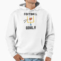 Football Is My Dna Football Superstar Hoodie - Aesthetic Graphic Men Women - T-Shirt, Sweatshirt, Hoodie