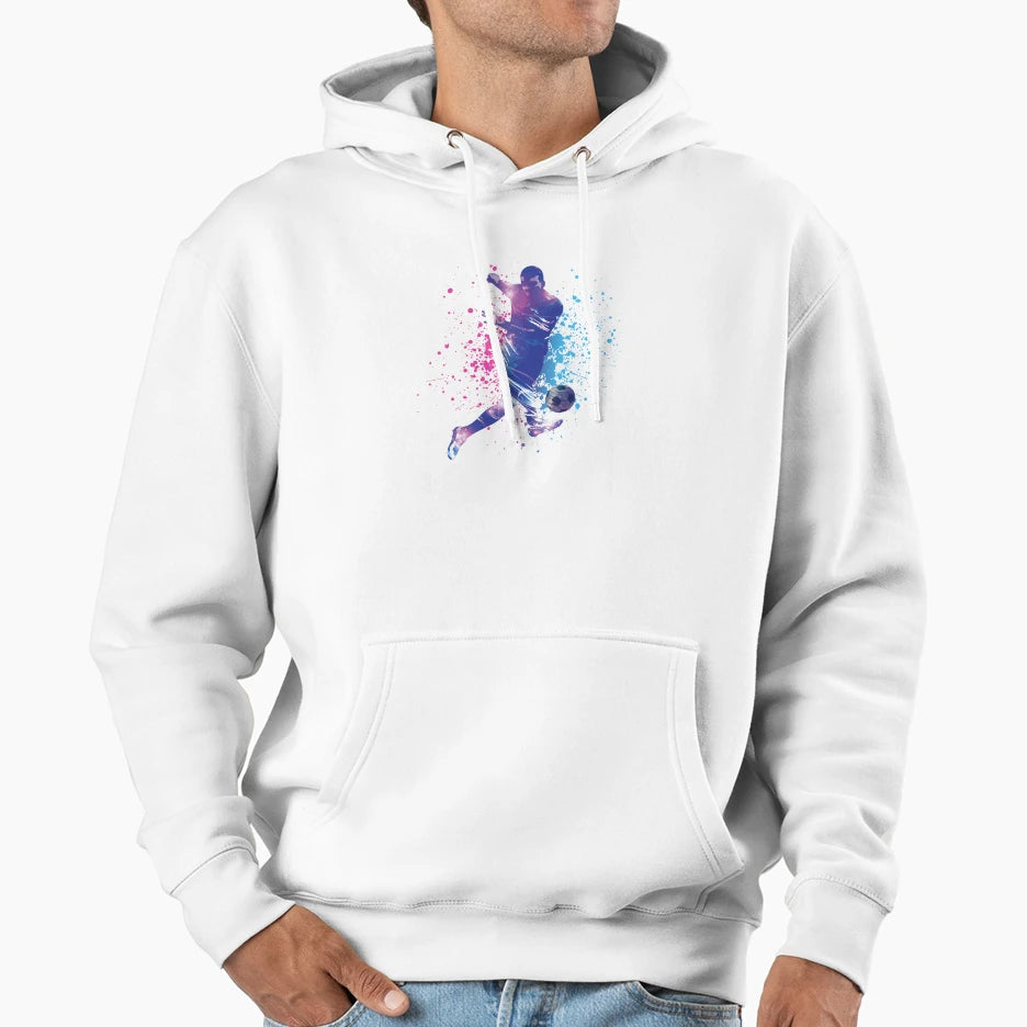 Play Football Hoodie - Fun Novelty Design for Adults - T-Shirt, Sweatshirt, Hoodie