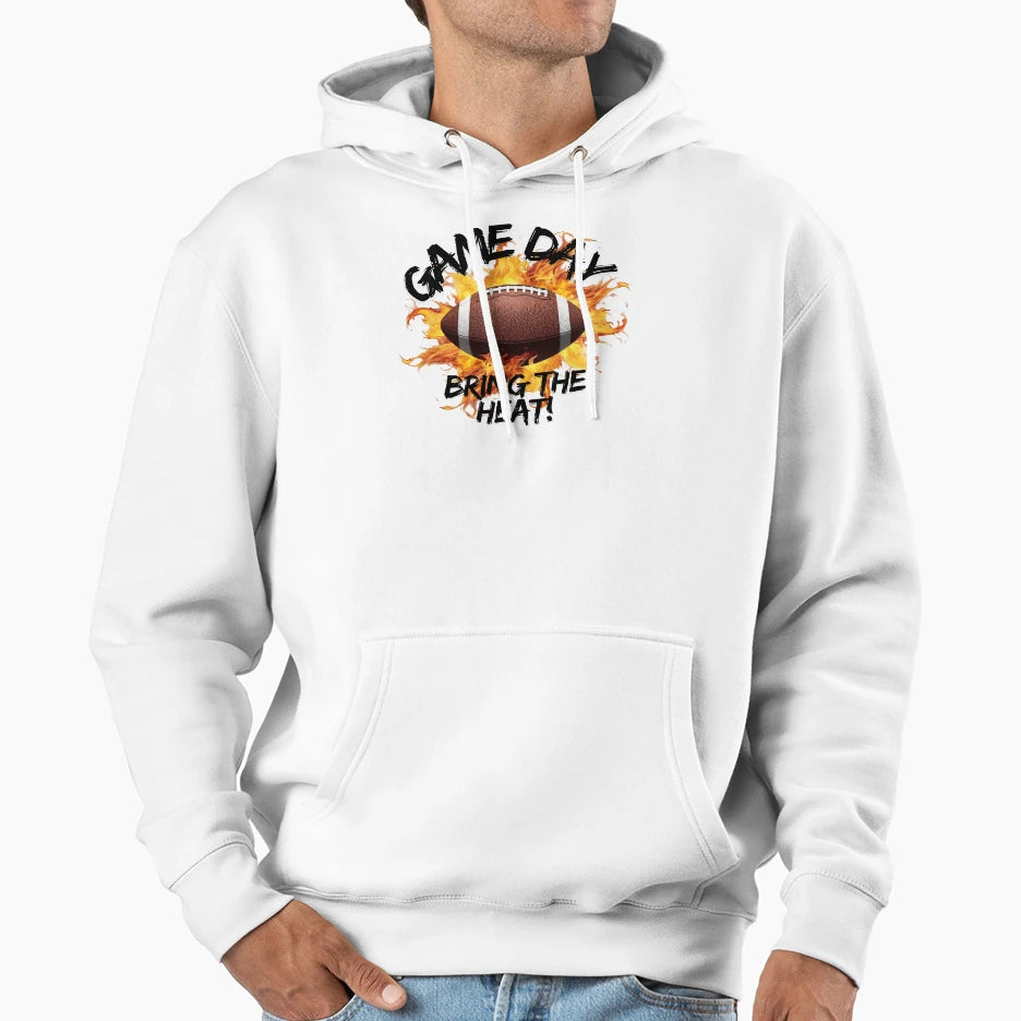 Bring Heat Hoodie - Minimalist Print for Adults - T-Shirt, Sweatshirt, Hoodie