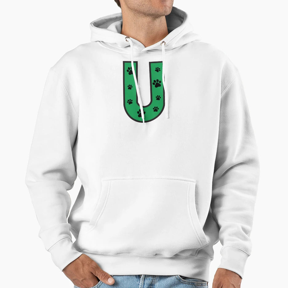 Paw Alphabet Hoodie - Custom Art Print Men Women - T-Shirt, Sweatshirt, Hoodie