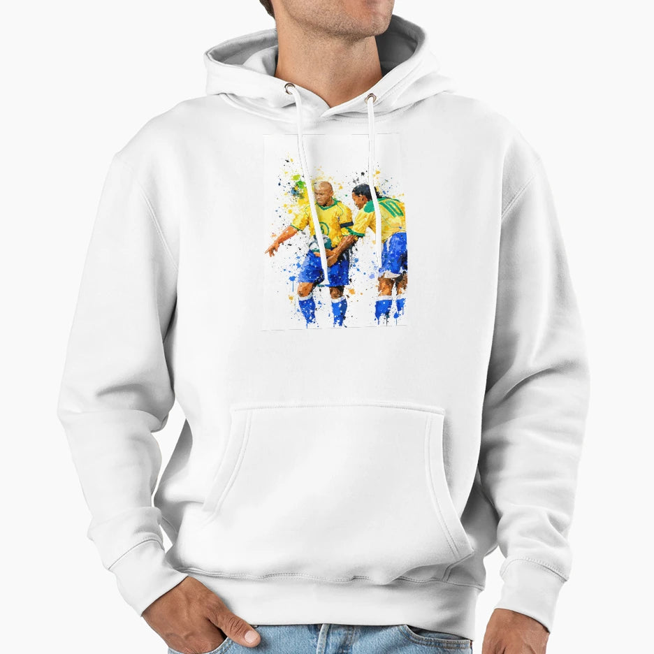 Brazilian Iconic Duo Hoodie - Novelty Apparel Unisex - T-Shirt, Sweatshirt, Hoodie
