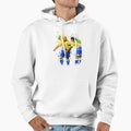 Brazilian Iconic Duo Hoodie - Novelty Apparel Unisex - T-Shirt, Sweatshirt, Hoodie