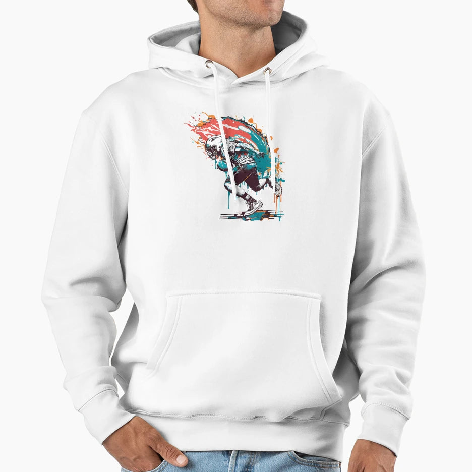 American Football Usa Popular Hoodie - Casual Everyday Wear for Adults - T-Shirt, Sweatshirt, Hoodie