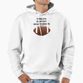 Worlds Okayest Quarterback Hoodie - Streetwear Style for Adults - T-Shirt, Sweatshirt, Hoodie
