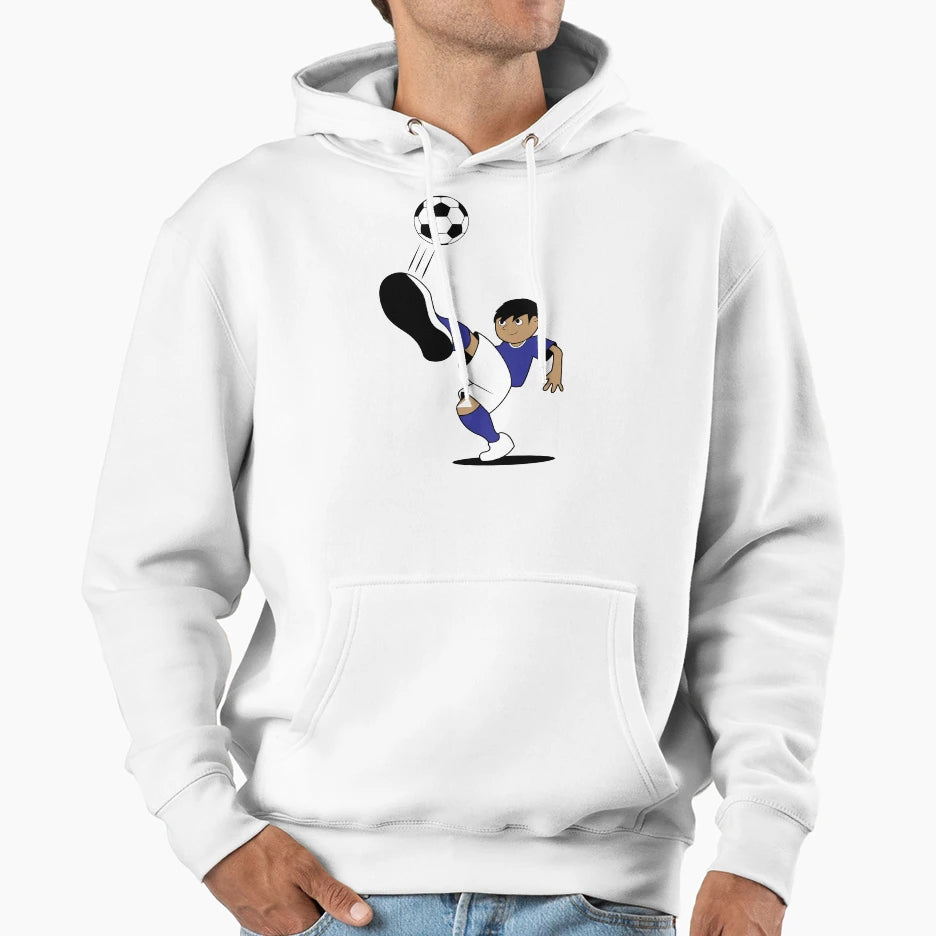 Kicker Hoodie - Fun Novelty Design for Adults - T-Shirt, Sweatshirt, Hoodie