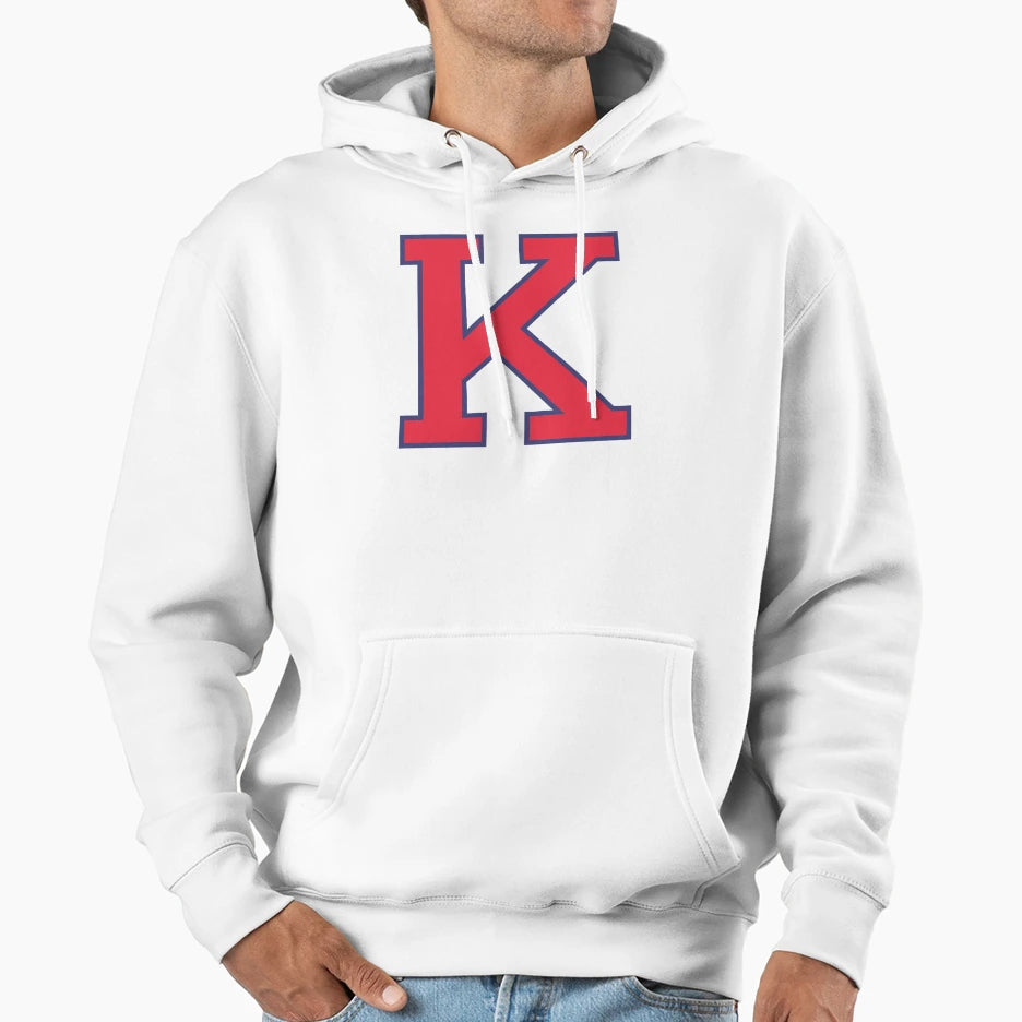 Kansas K Hoodie - Graphic Print for Adults - T-Shirt, Sweatshirt, Hoodie
