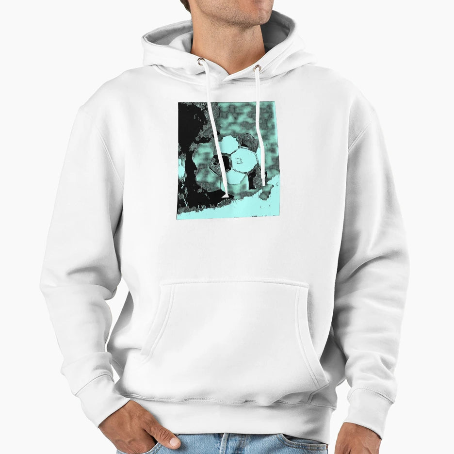 Football Deconstructed Hoodie - Novelty Apparel Unisex - T-Shirt, Sweatshirt, Hoodie