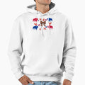 Croquettefootball Bow Buffalo New York Hoodie - Unique Graphic Men Women - T-Shirt, Sweatshirt, Hoodie