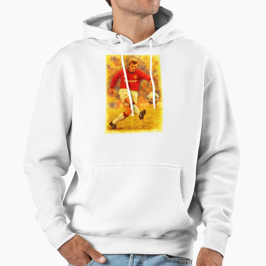 David Beckham Hoodie - Graphic Print for Adults - T-Shirt, Sweatshirt, Hoodie