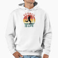 Futbol Is Life Hoodie - Trendy Graphic Men Women - T-Shirt, Sweatshirt, Hoodie