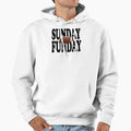 Sunday Funday Football Sport Short Sleeve T-Shirt - Trendy Graphic Unisex - T-Shirt, Sweatshirt, Hoodie