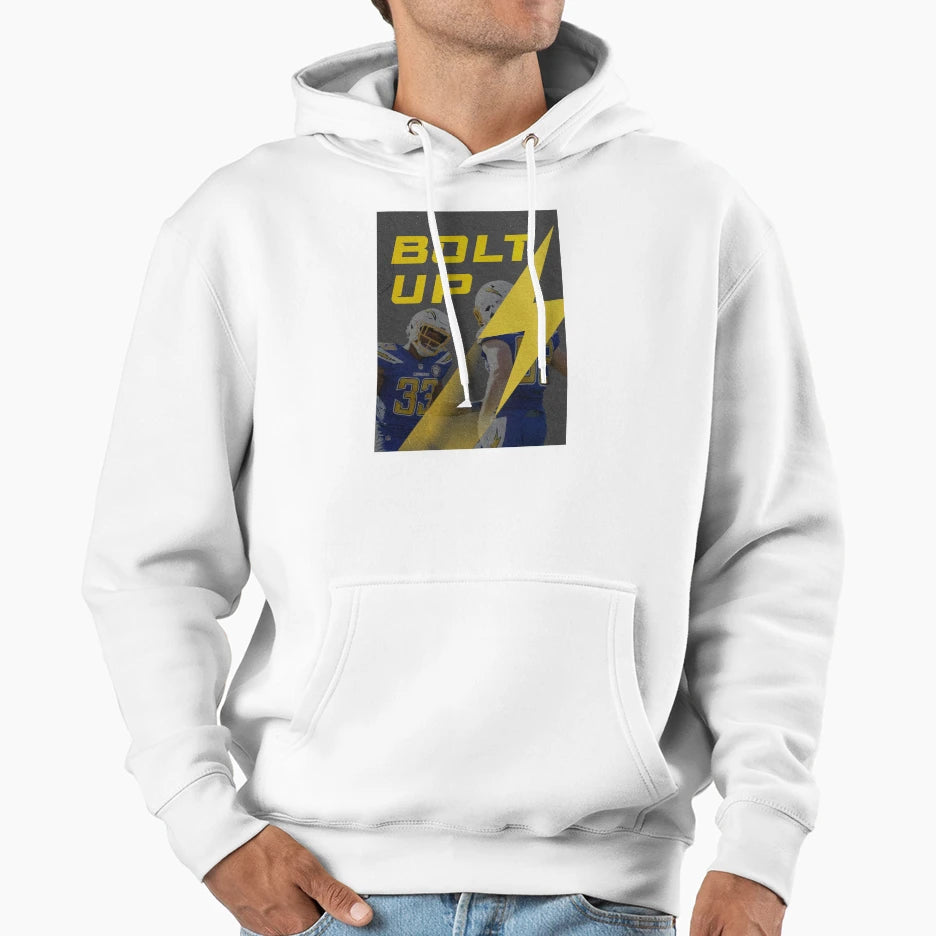 Bolt Up Hoodie - Novelty Apparel Unisex - T-Shirt, Sweatshirt, Hoodie