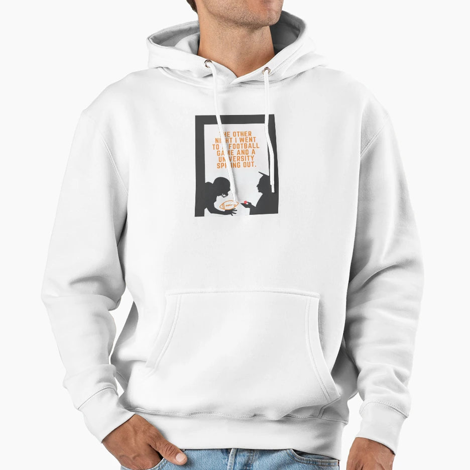 Footballism Hoodie - Unique Graphic Unisex - T-Shirt, Sweatshirt, Hoodie