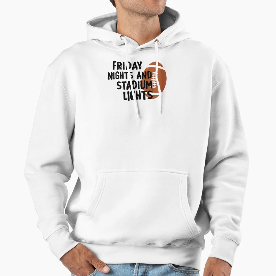 Friday Nights And Stadium Lights T-Shirt - Streetwear Style for Adults - T-Shirt, Sweatshirt, Hoodie