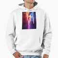 Neon Lightning Bolt Illustration Hoodie - Graphic Print for Adults - T-Shirt, Sweatshirt, Hoodie