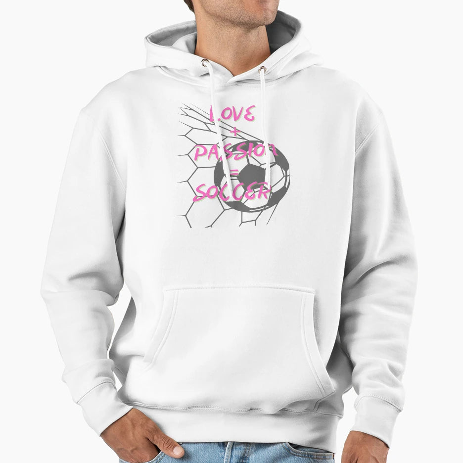 Soccer Enthusiasts Hoodie - Aesthetic Graphic Unisex - T-Shirt, Sweatshirt, Hoodie