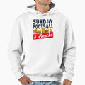 Funny Game Day Food Lover Hoodie - Trendy Graphic Men Women - T-Shirt, Sweatshirt, Hoodie