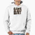 Game Day Bold Lettering Hoodie - Custom Art Print Men Women - T-Shirt, Sweatshirt, Hoodie