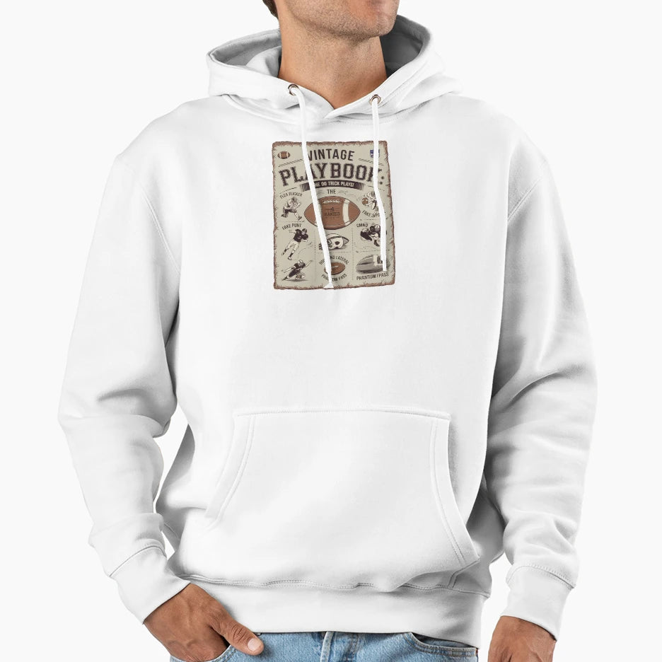Football Hoodie - Trendy Graphic for Adults - T-Shirt, Sweatshirt, Hoodie