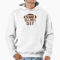 Game Day Football Ball Hoodie - Aesthetic Graphic Unisex - T-Shirt, Sweatshirt, Hoodie
