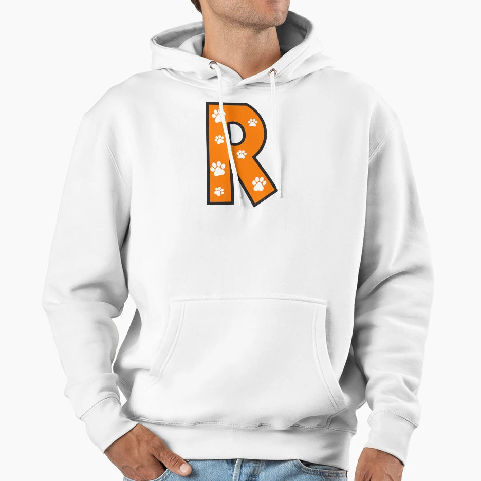 Paw Alphabet Hoodie - Graphic Print Men Women - T-Shirt, Sweatshirt, Hoodie