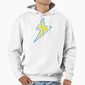 Lightning Flash Hoodie - Graphic Print Unisex - T-Shirt, Sweatshirt, Hoodie