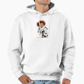 Caricatural Soccer Hoodie - Streetwear Style Men Women - T-Shirt, Sweatshirt, Hoodie