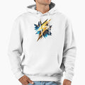 Lightning Bolt Hoodie - Casual Everyday Wear Unisex - T-Shirt, Sweatshirt, Hoodie