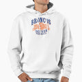 Broncos Football Hoodie - Custom Art Print Men Women - T-Shirt, Sweatshirt, Hoodie