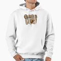 Couquette Rugby Ball Game Day Sport Hoodie - Custom Art Print for Adults - T-Shirt, Sweatshirt, Hoodie