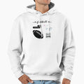 Black Watercolor Football Pack Hoodie - Streetwear Style Men Women - T-Shirt, Sweatshirt, Hoodie
