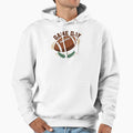 Game Day American Football Sports Fan Hoodie - Graphic Print Men Women - T-Shirt, Sweatshirt, Hoodie