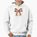 Coquette Football Football Bow Gift Hoodie - Casual Everyday Wear Unisex - T-Shirt, Sweatshirt, Hoodie