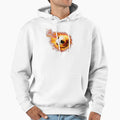 Fireball Hoodie - Custom Art Print for Adults - T-Shirt, Sweatshirt, Hoodie