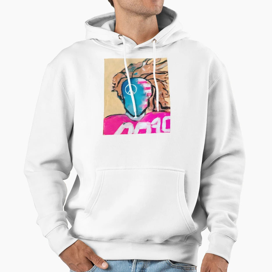 Warrior Spirit Art Peace And Patriotism Hoodie - Aesthetic Graphic Unisex - T-Shirt, Sweatshirt, Hoodie