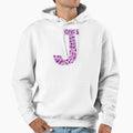 Flower J Hoodie - Graphic Print Unisex - T-Shirt, Sweatshirt, Hoodie