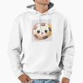 Kawaii Soccer Ball Hoodie - Graphic Print Unisex - T-Shirt, Sweatshirt, Hoodie