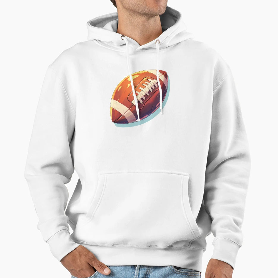 Football Hoodie - Streetwear Style Unisex - T-Shirt, Sweatshirt, Hoodie