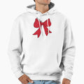 Cardinals Bow Hoodie - Aesthetic Graphic Unisex - T-Shirt, Sweatshirt, Hoodie