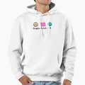 Peace Love Pe Hoodie - Custom Art Print Men Women - T-Shirt, Sweatshirt, Hoodie