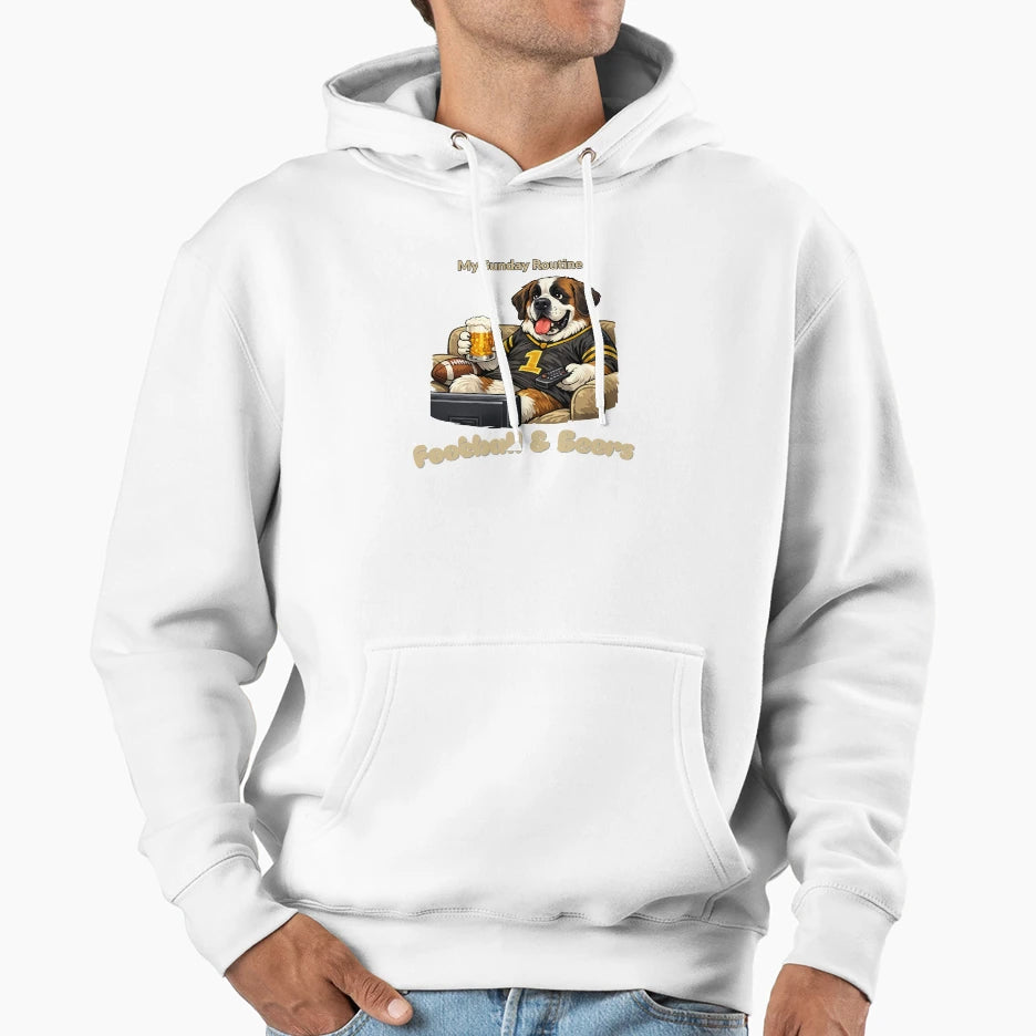 New Orleans Saints Sunday Football Hoodie - Custom Art Print for Adults - T-Shirt, Sweatshirt, Hoodie