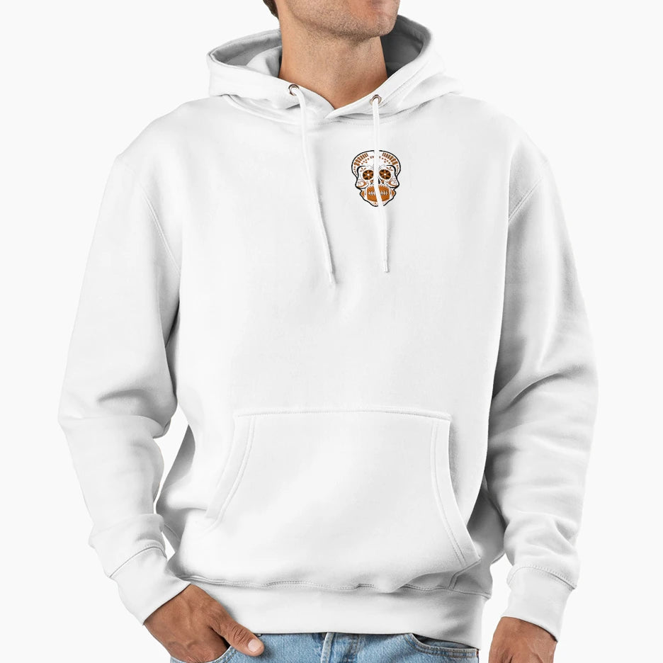 Texas Del Muerte Hoodie - Graphic Print for Adults - T-Shirt, Sweatshirt, Hoodie