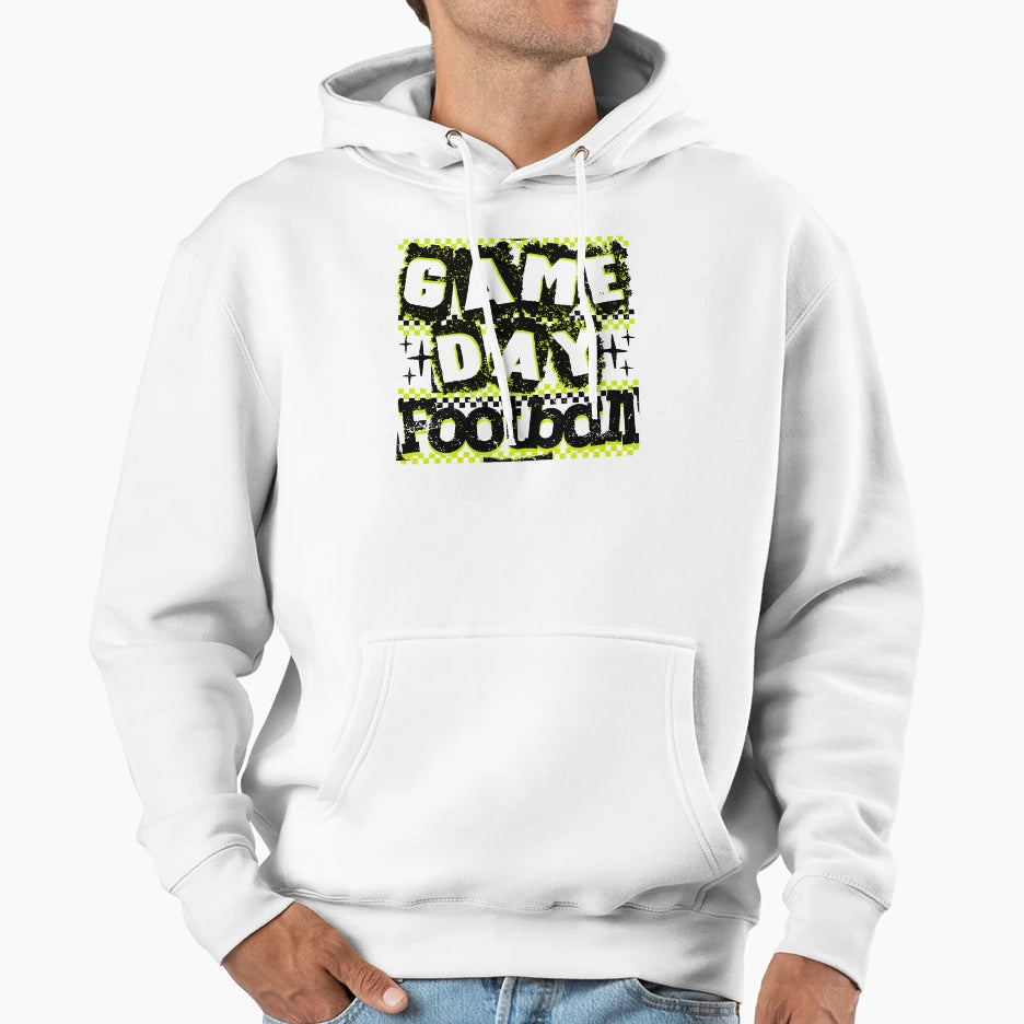 Gameday Football Game Day Vibes Hoodie - Streetwear Style Unisex - T-Shirt, Sweatshirt, Hoodie