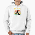 First Day Futbol Is Life Art Hoodie - Minimalist Print Unisex - T-Shirt, Sweatshirt, Hoodie